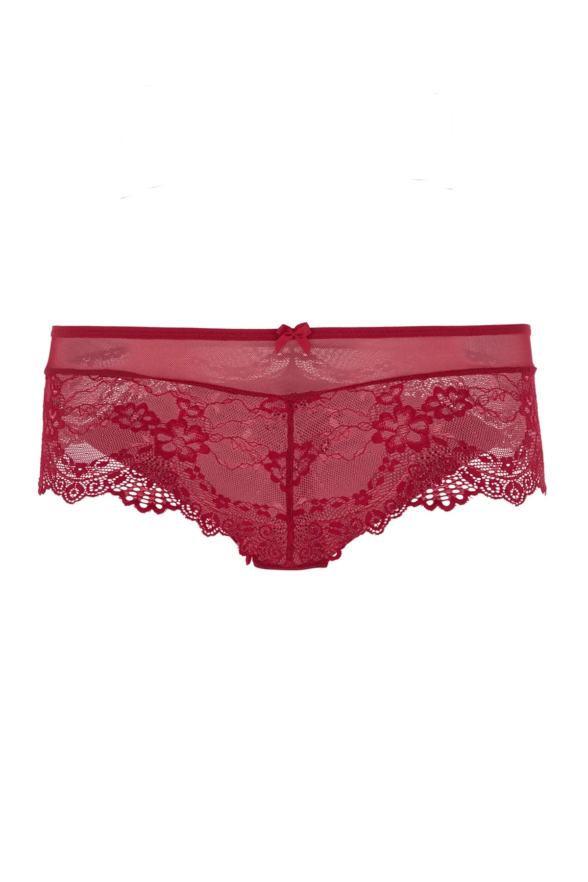 LASCANA  Unterhosen - Rot - Unifarben