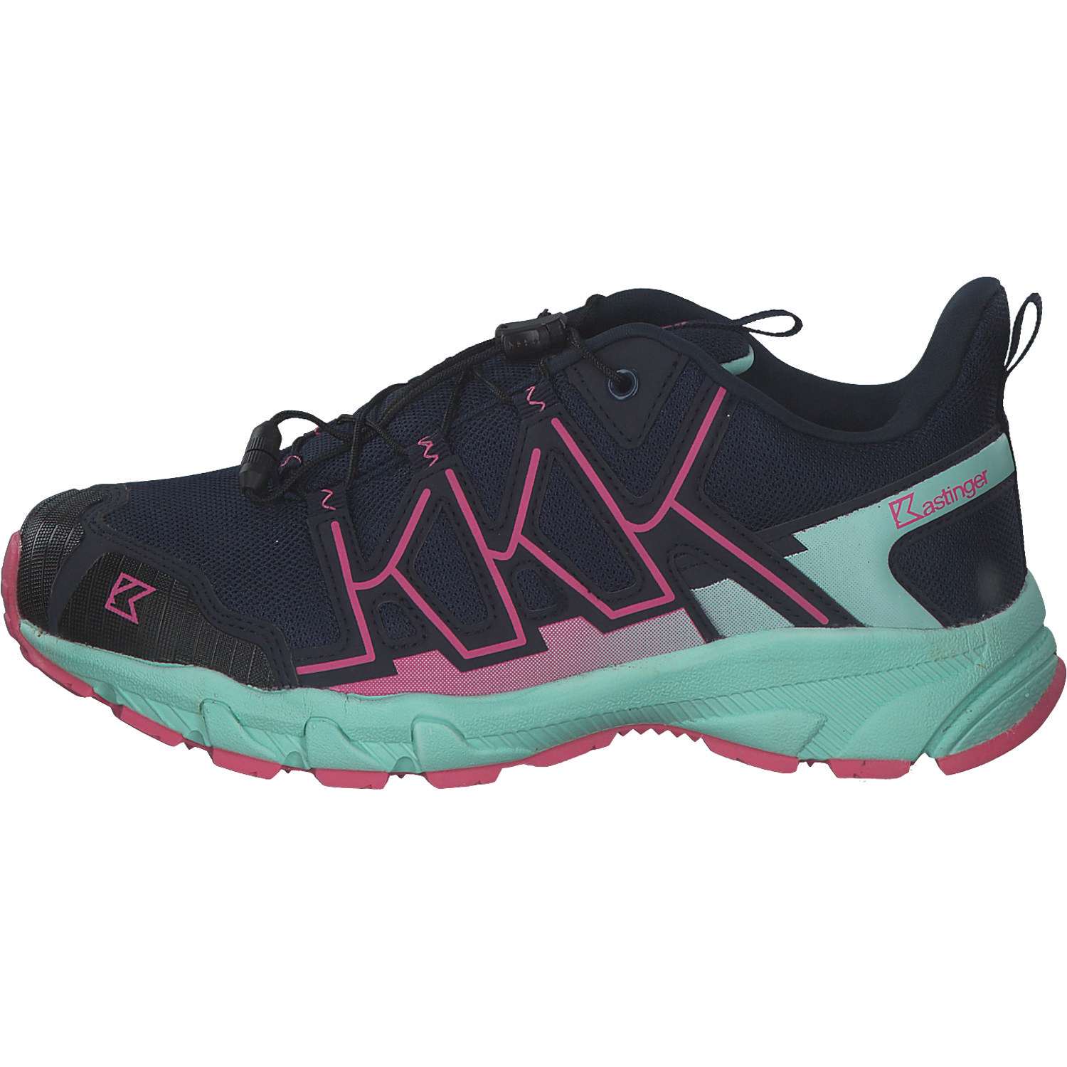 Kastinger Samakaan 23201 W, Trekkingschuhe, Damen, Blau/Rosa