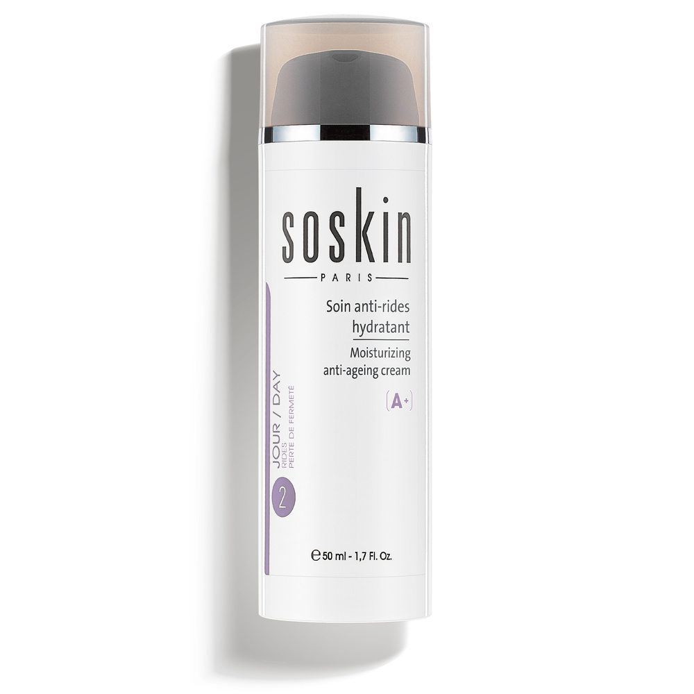 soskin Soin Anti-Rides Hydratant Crème