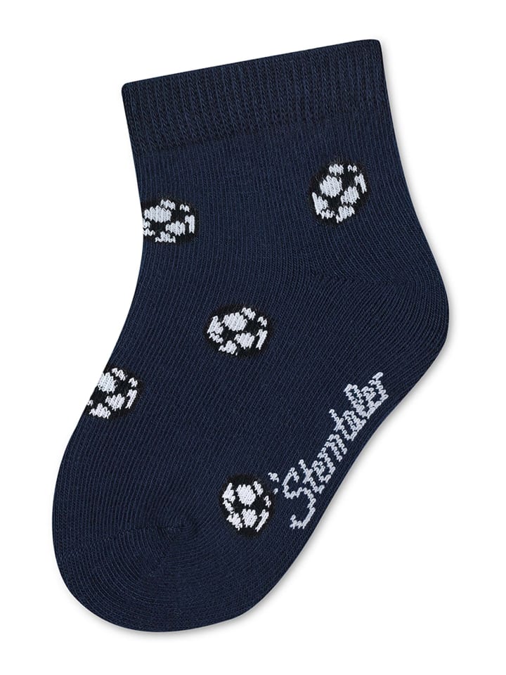 Sterntaler Sneaker-Socken 3er-Pack Fußball in helles blau günstig kaufen 18