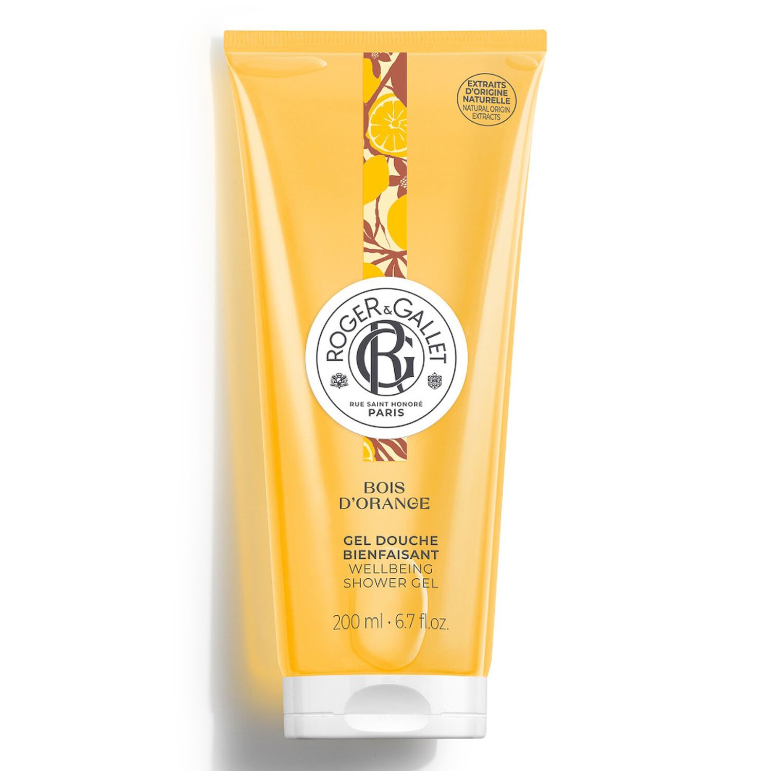 Roger&Gallet Bois d'Orange Gel Douche Bienfaisante