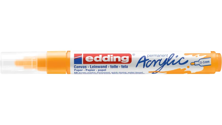edding Acrylmarker 5100 medium sonnengelb sonnengelb