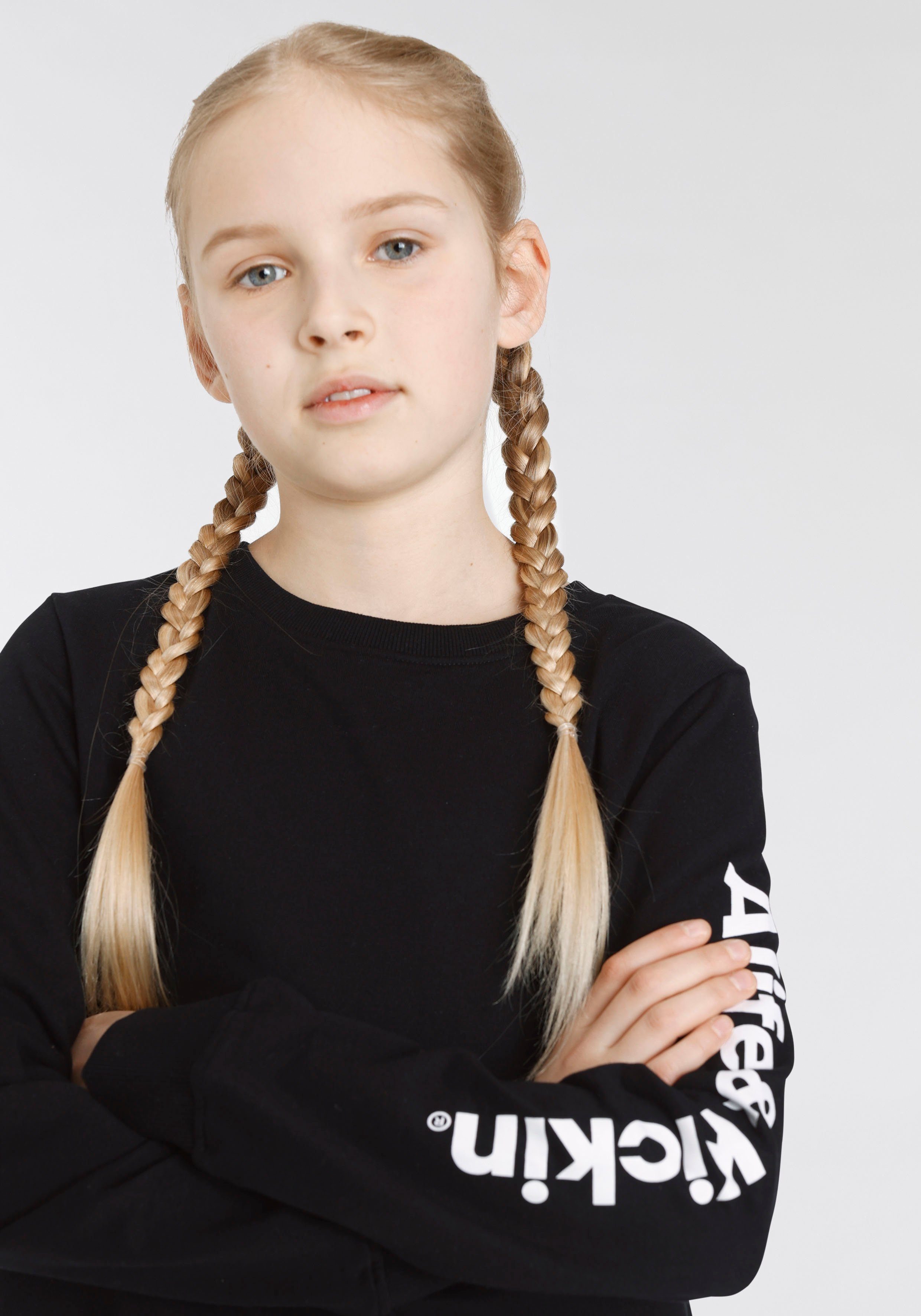 Alife & Kickin Sweatkleid mit Logo Druck NEUE MARKE! Alife & Kickin für Kids.