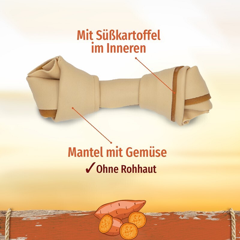 SmartBones Snacks SmartBones Sweet Potato Medium 2 Stück
