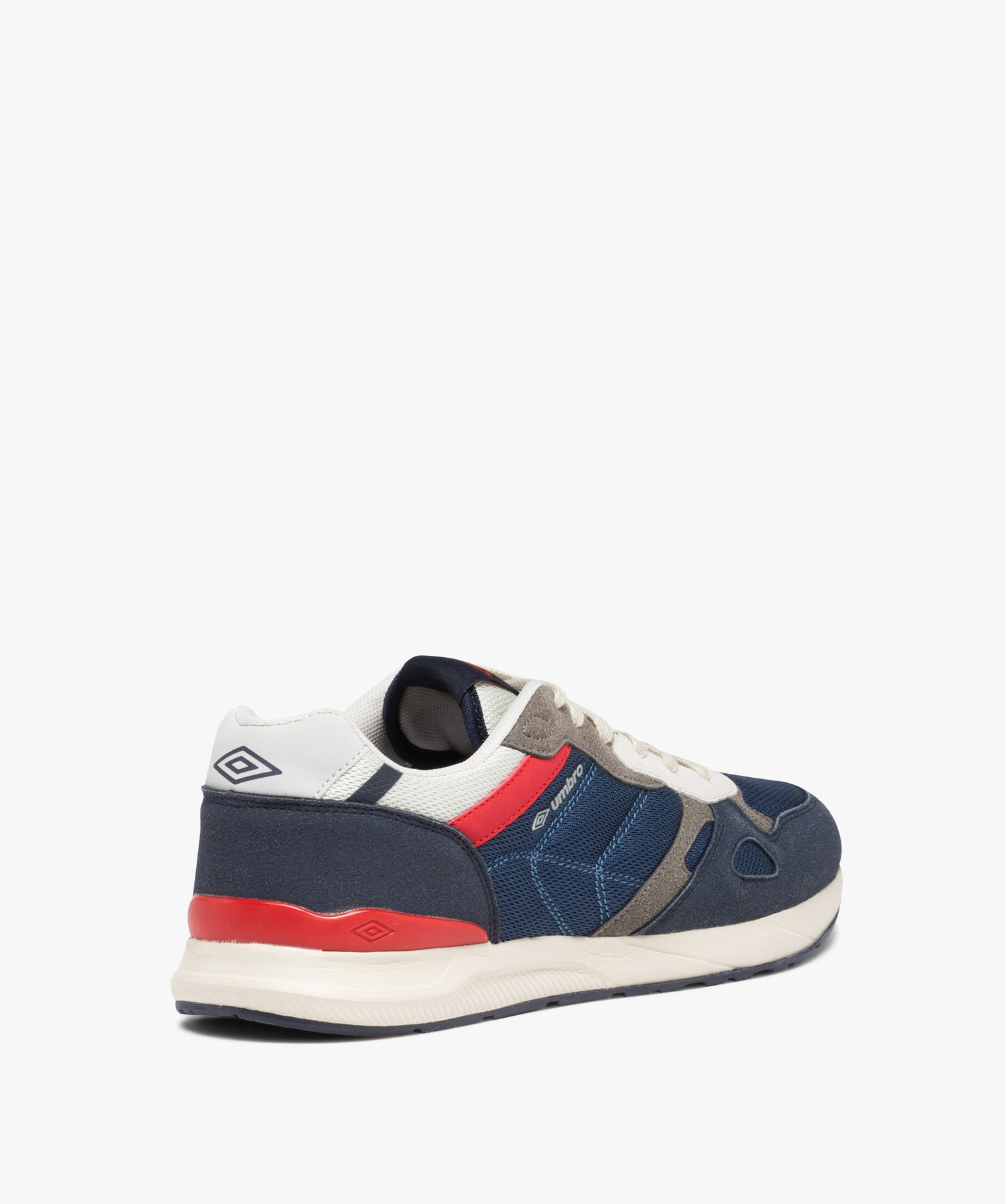 Baskets homme jogger multimatières à lacets - Umbro marine | GEMO