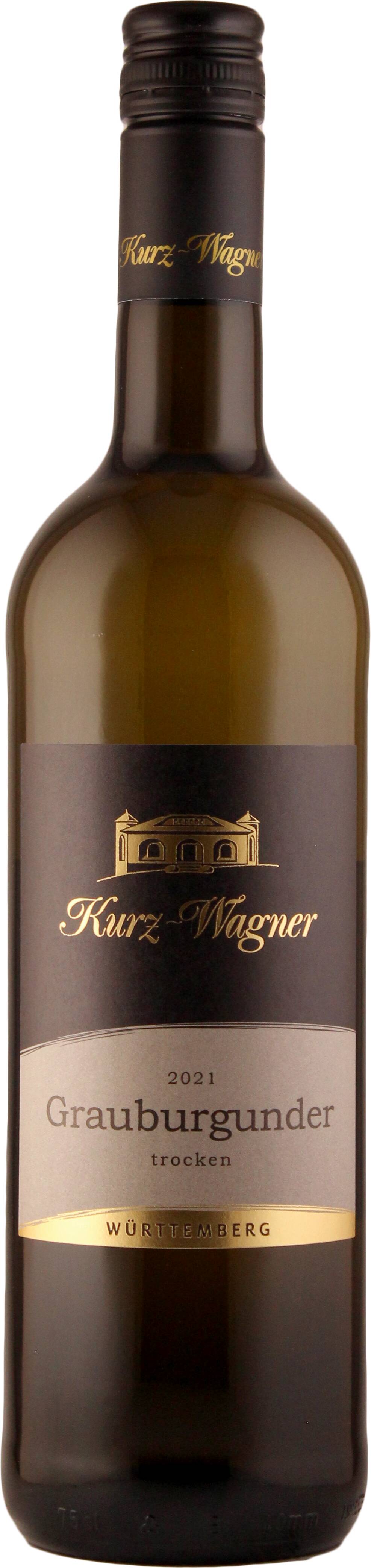 Weingut Kurz-Wagner Grauburgunder trocken 2022