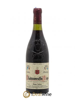 Châteauneuf-du-Pape Cuvée Prestige Roger Sabon (Domaine)  2000 - Lot de 1 Bouteille
