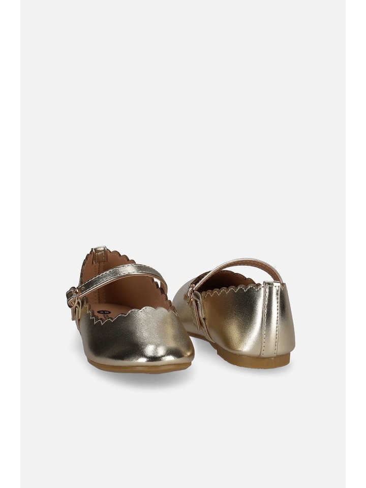 Coccodrillo Halbschuhe in golden günstig kaufen