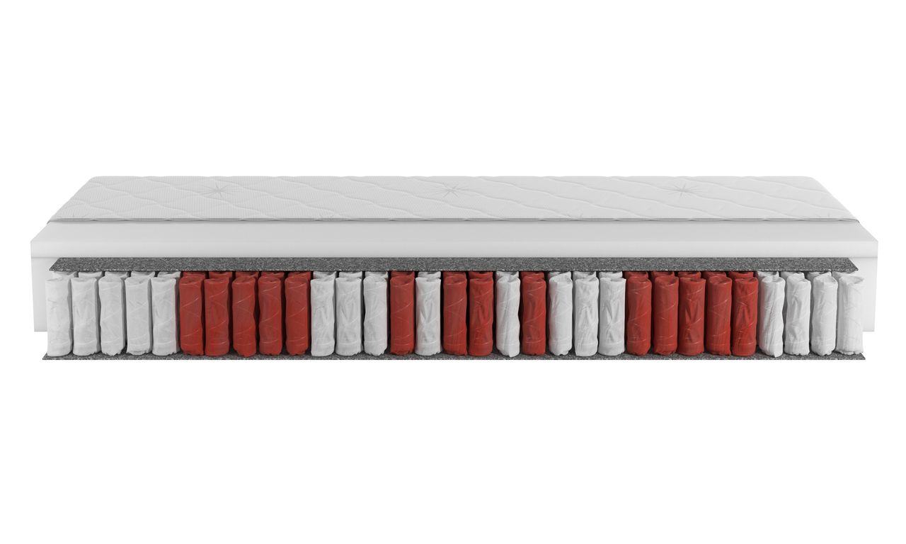 IHG 7 Zonen Taschenfederkernmatratze 90x200 cm H3 Maxi Dream
