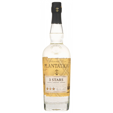 PLANTATION RUM THREE STARS WHITE RUM