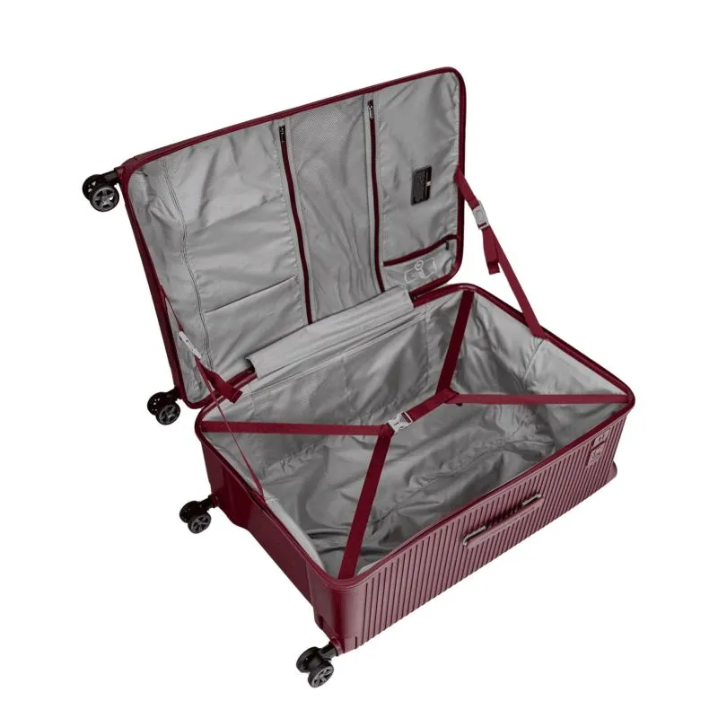 Swiss Bags Magna Trolley L (78 cm) - Pinot Red