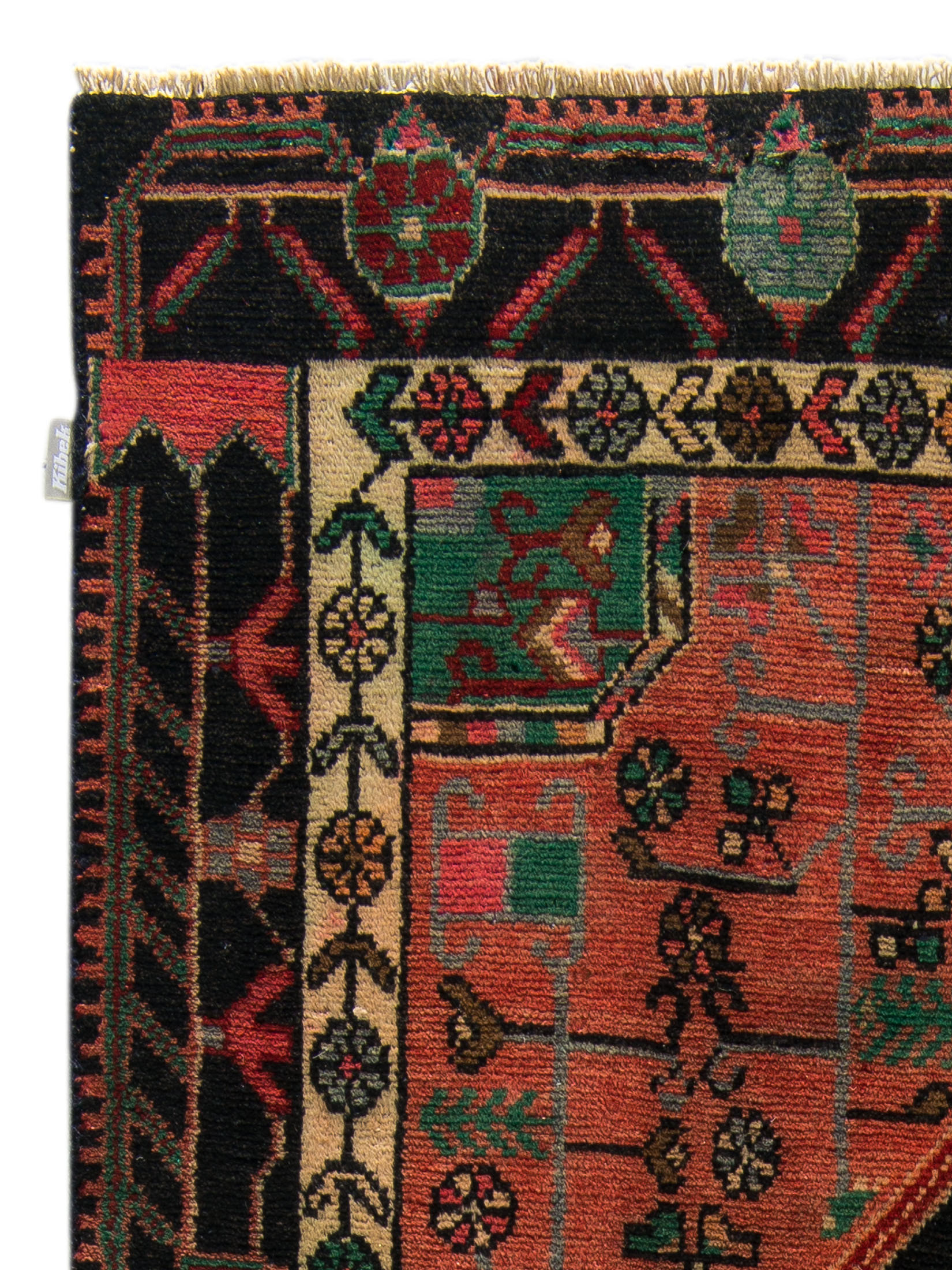 Tuiserkan Hamadan Vintage ca. 130 x 260 cm, Unikat / Einzelstück