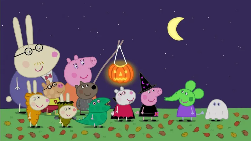 Peppa Pig - Kürbis-Wettbewerb