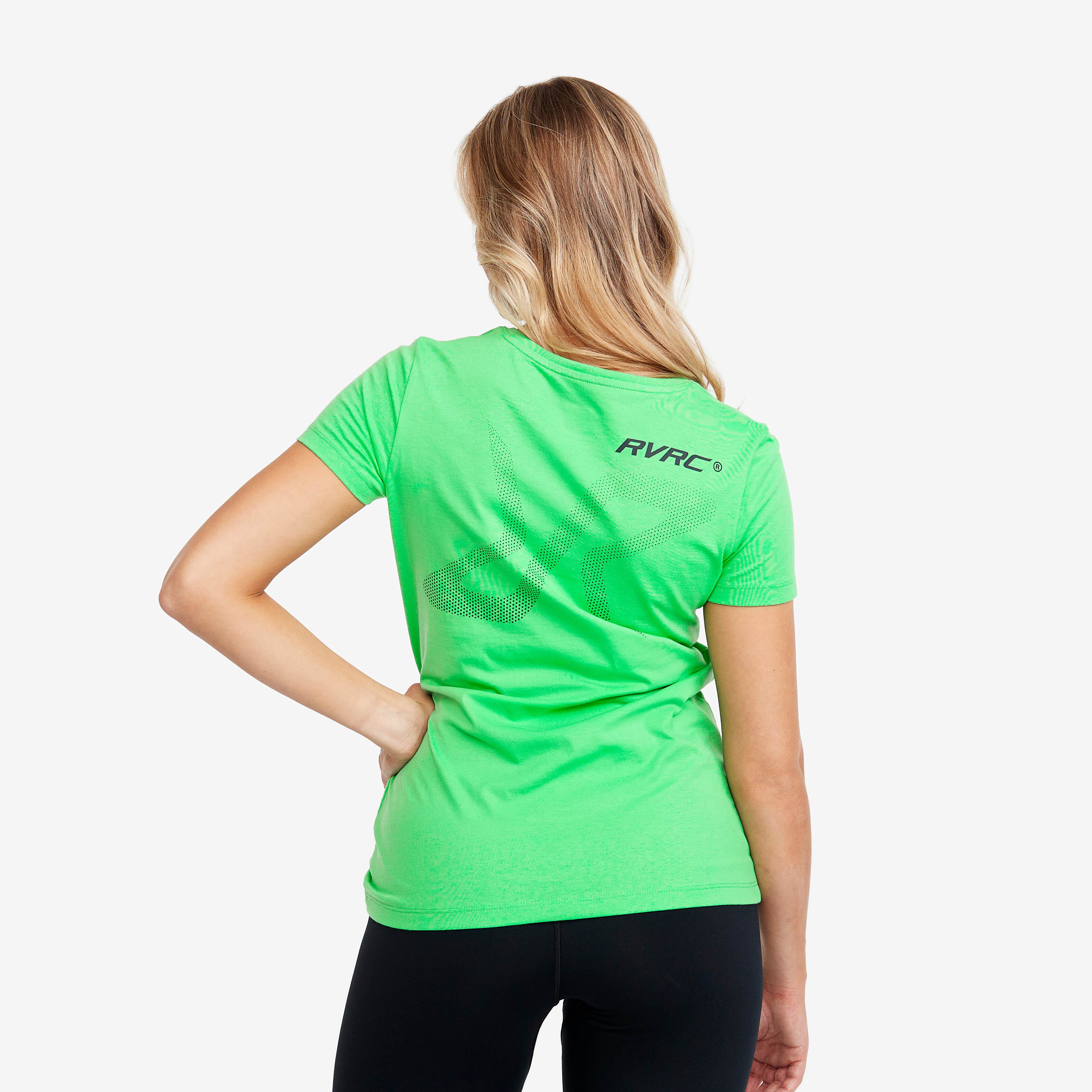 Fat Graphic Tee Femme Irish Green