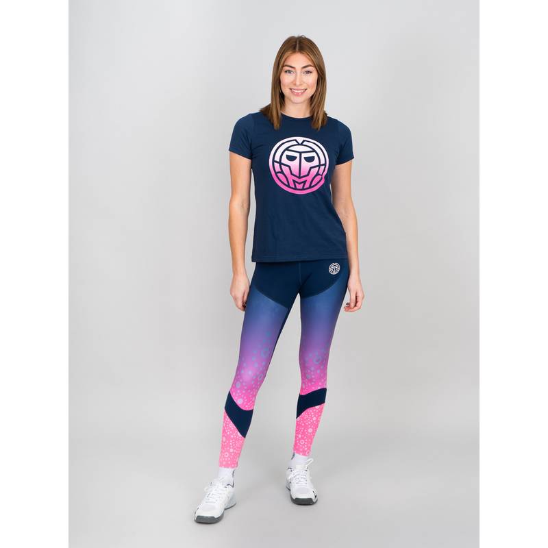 BIDI BADU Colortwist Chill Tee Tennisshirt Damen