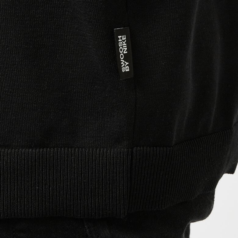 NIKE Swoosh Sweater Vest black/coconut milk