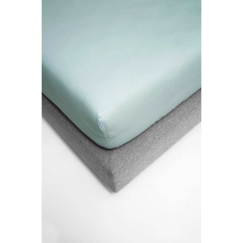 Drap housse TENCEL et Coton Bio 1 personne