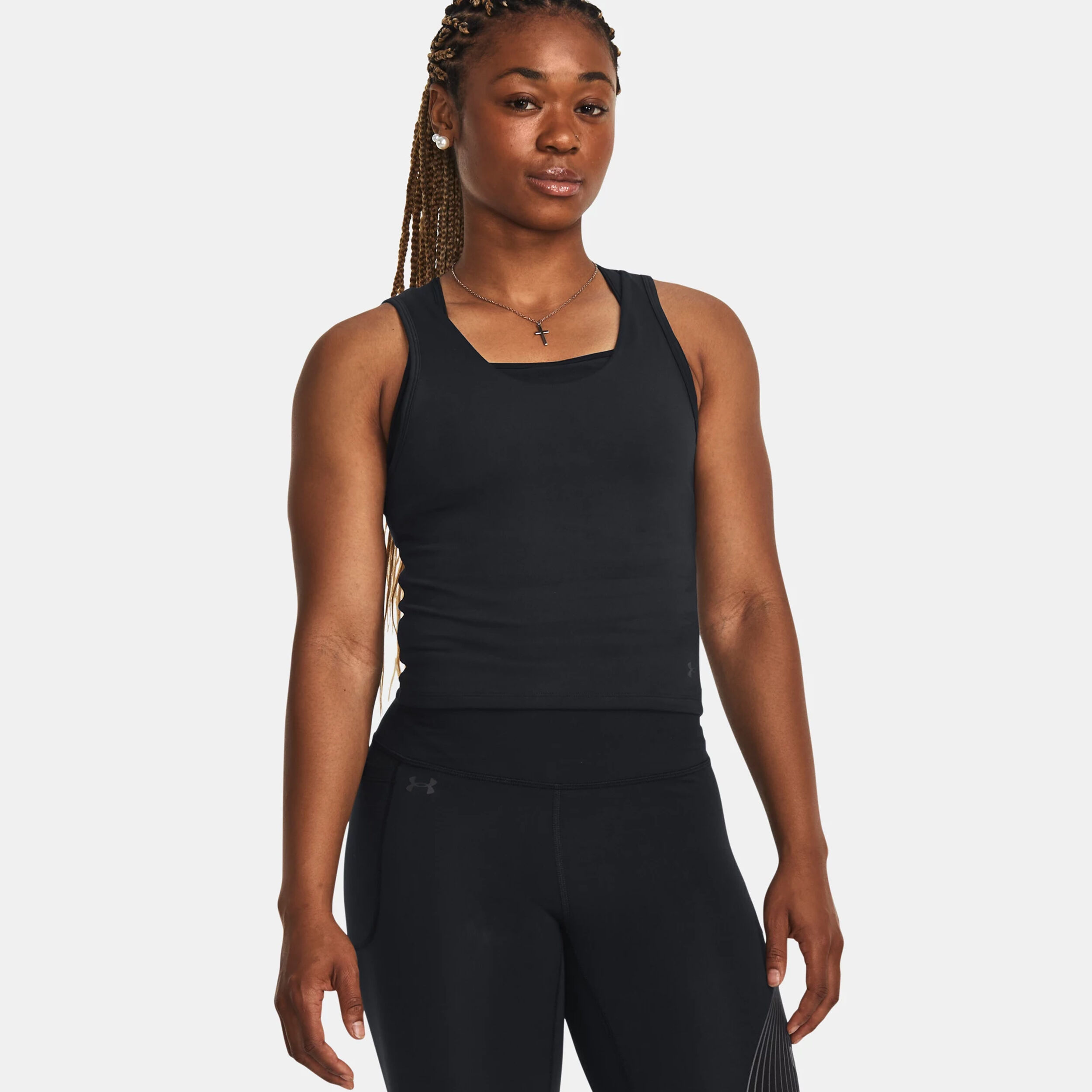 Motion Tank-Top Damen - Schwarz
