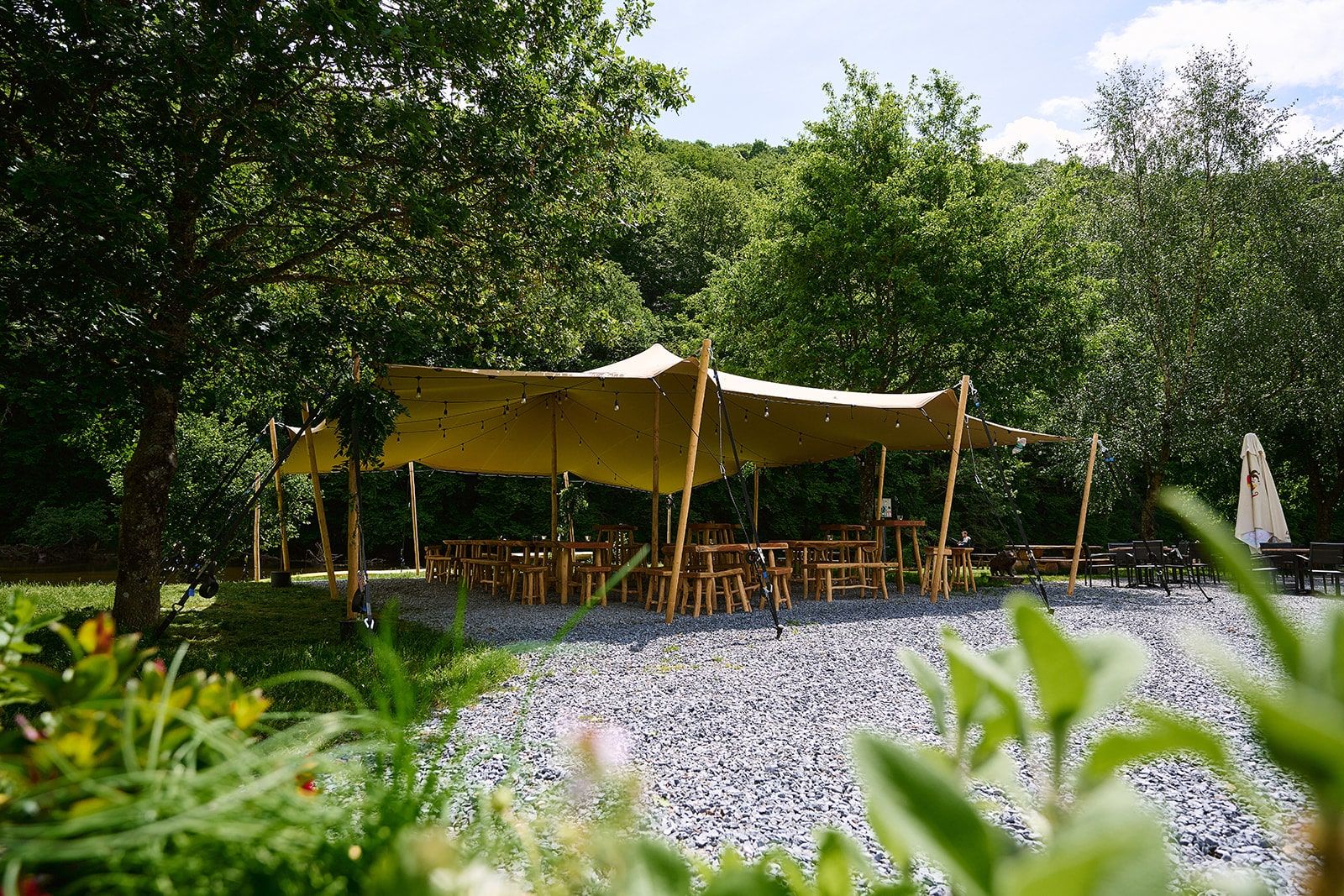 Eurostretch African 6 x 7,5 Stretchzelt