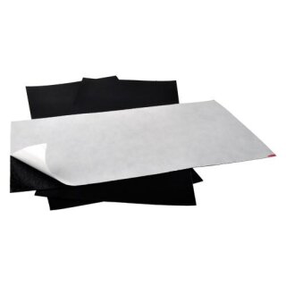 Gummistahl Matten (3 Stück 5x10 Zoll)
