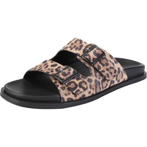ekonika Sandalen mit trendigem Animal-Print