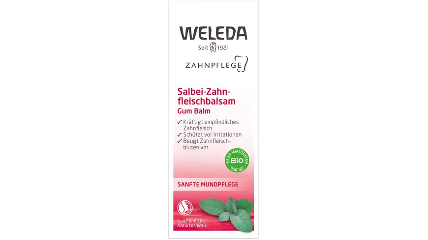 WELEDA Salbei Zahnfleischbalsam 30 ml