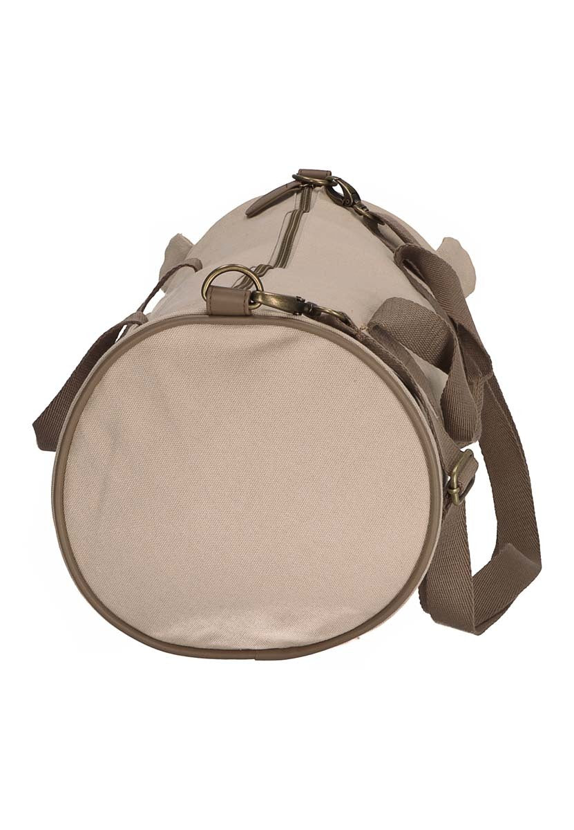 Kinder Reisetasche Otti in Beige mit 3D-Ohren, 11L