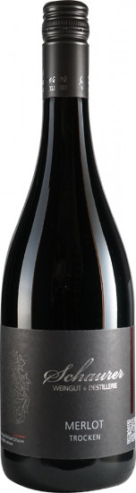 2019 Merlot trocken - Weingut Schaurer