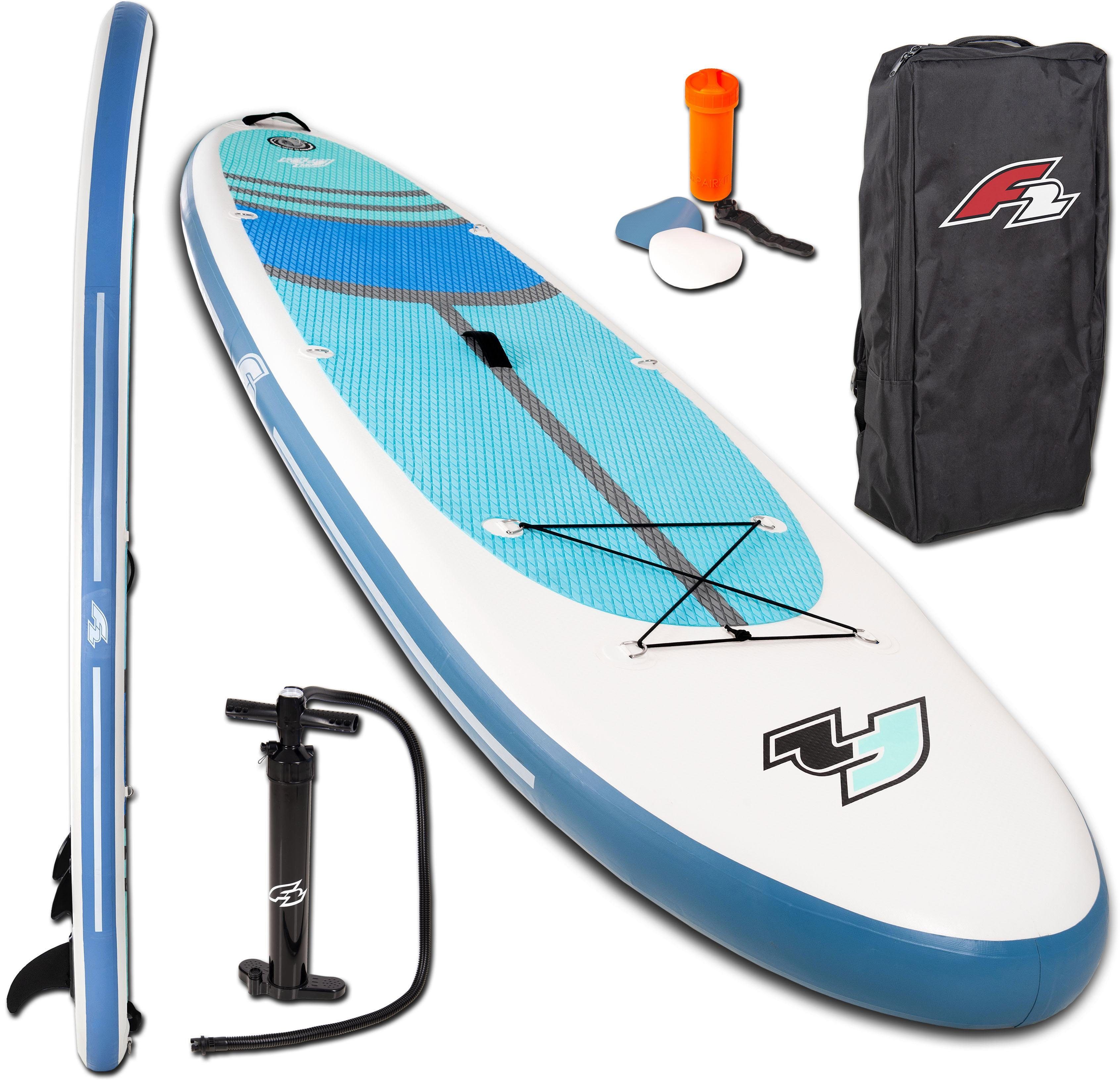 F2 Inflatable SUP-Board F2 Cross 10,5, (Set, 4 tlg), ohne Paddel
