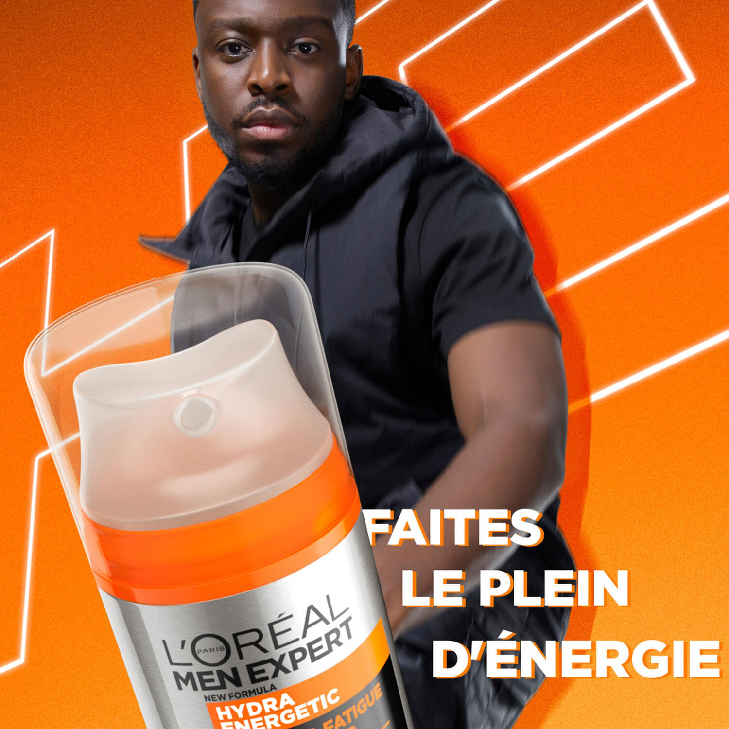 L'Oréal Paris Men Expert Hydra Energetic Soin Hydratant Anti-Fatigue 24H Homme