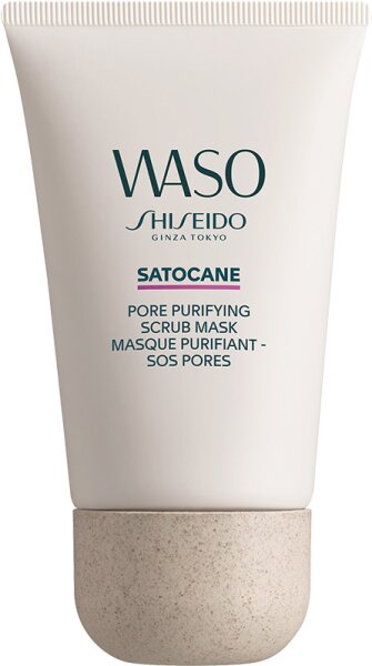 Shiseido WASO Satocane Pore Purifying Scrub Mask Gesichtsmaske