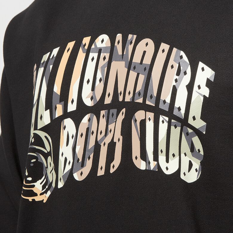 Billionaire Boys Club Camo Arch Logo Popover black