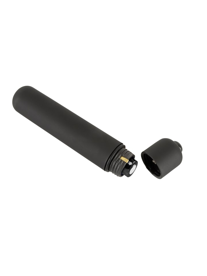 Rebel Prostata-Vibrator Naughty Finger Prostate Vibe in schwarz günstig kaufen 13,5 cm