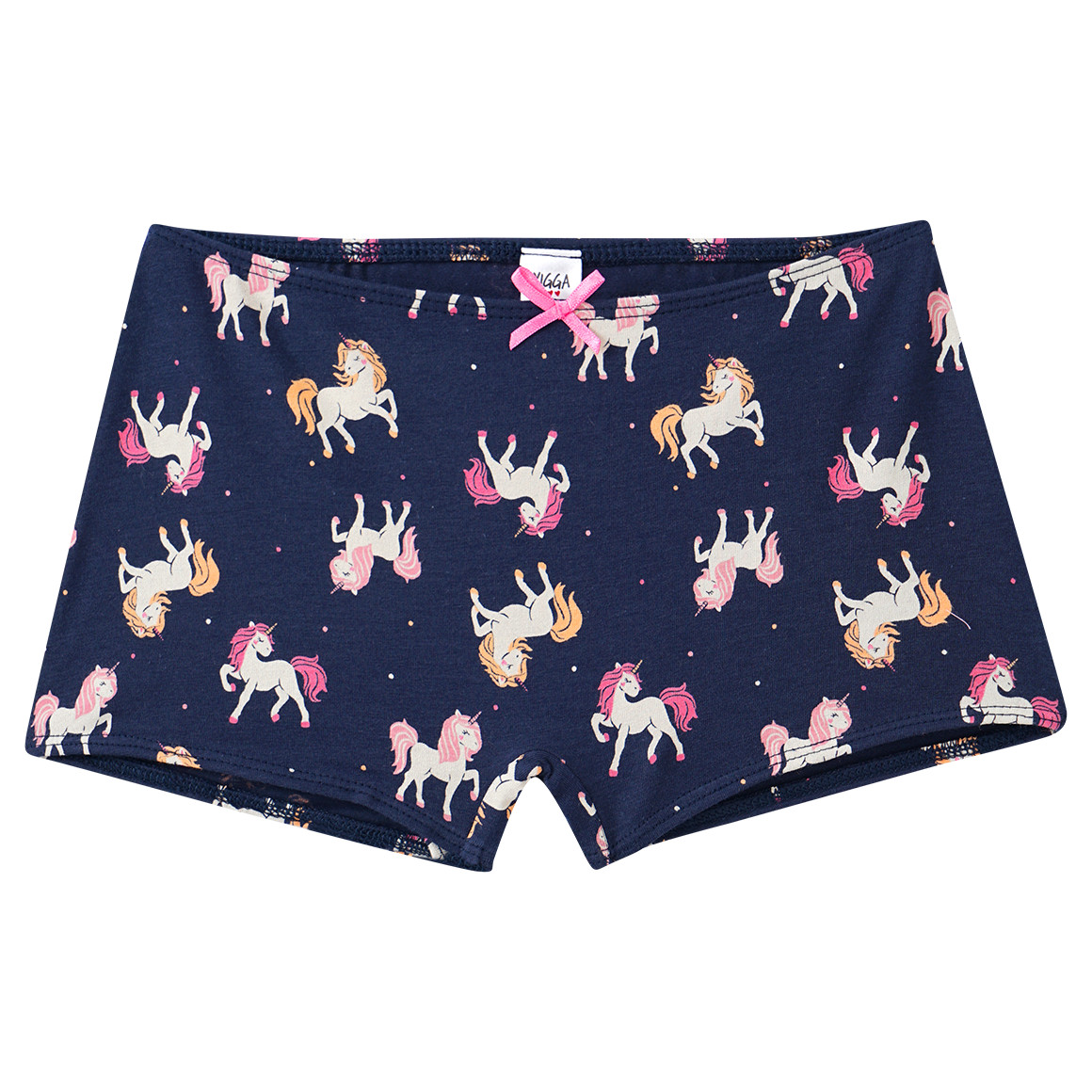 3 Mädchen Pantys mit Einhörnern