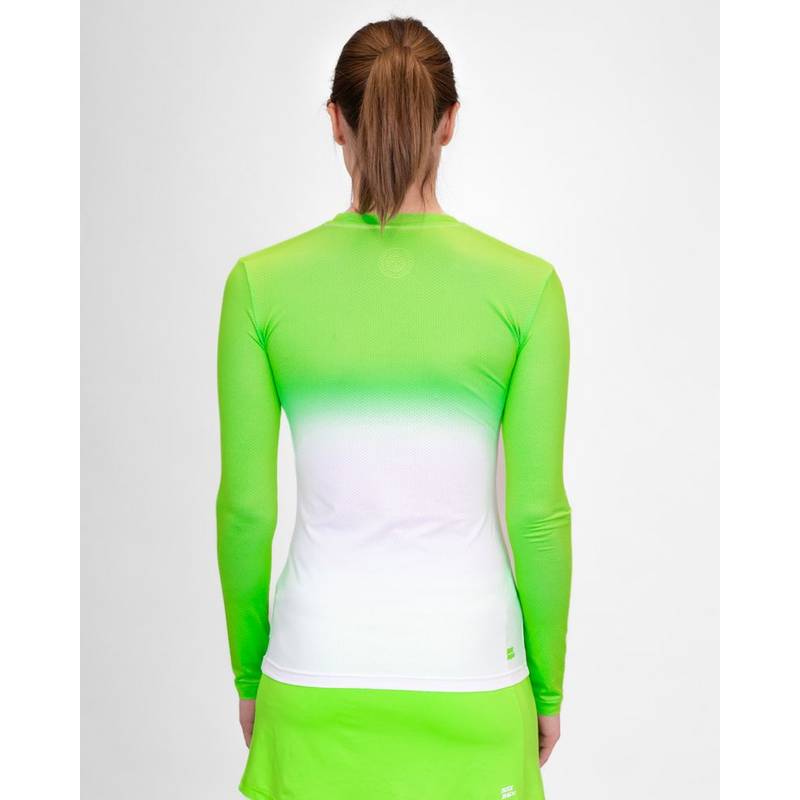 BIDI BADU Crew Gradiant Longsleeve Tennisshirt Damen