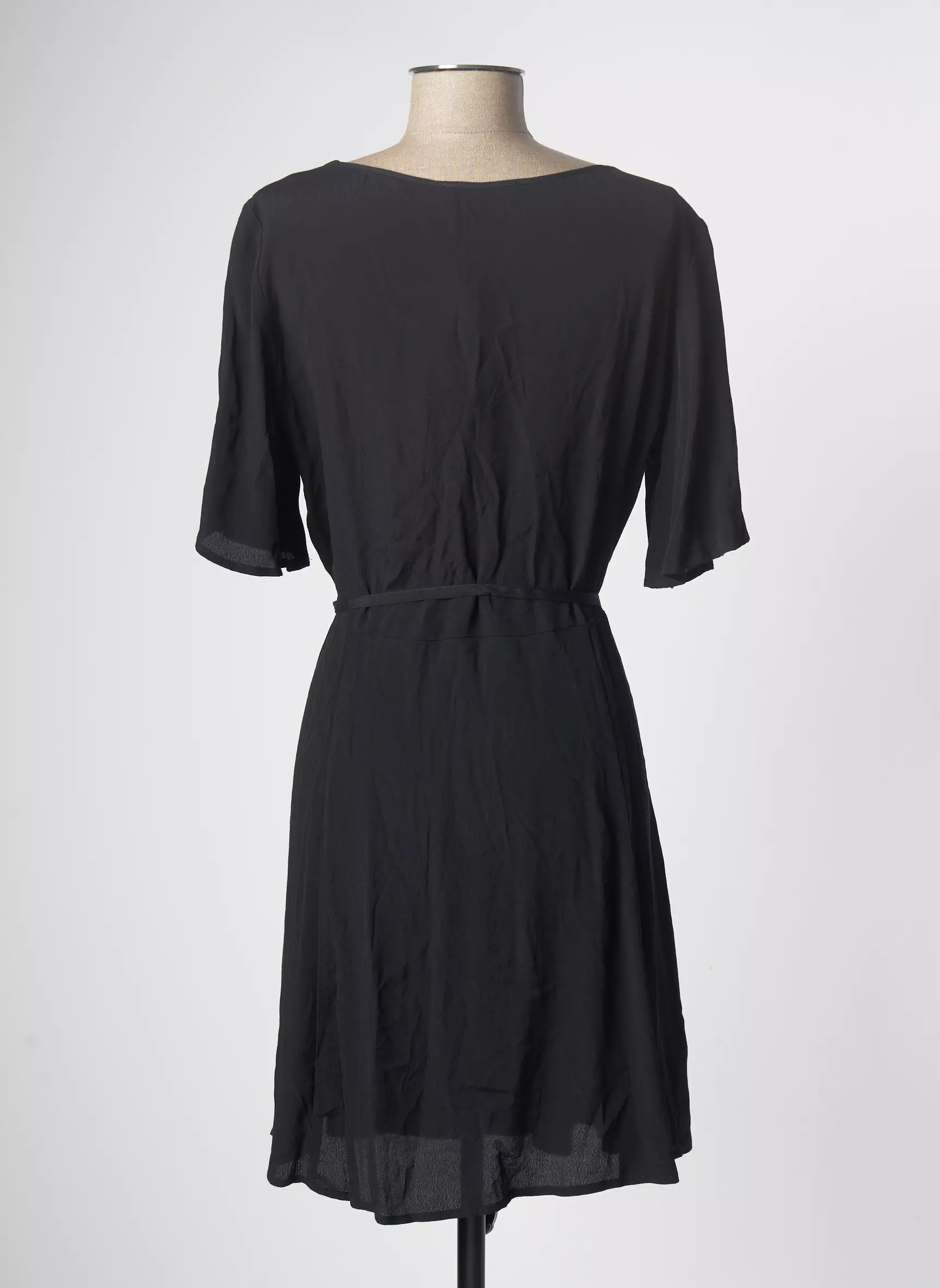 Mango Robes Courtes Femme couleur noir