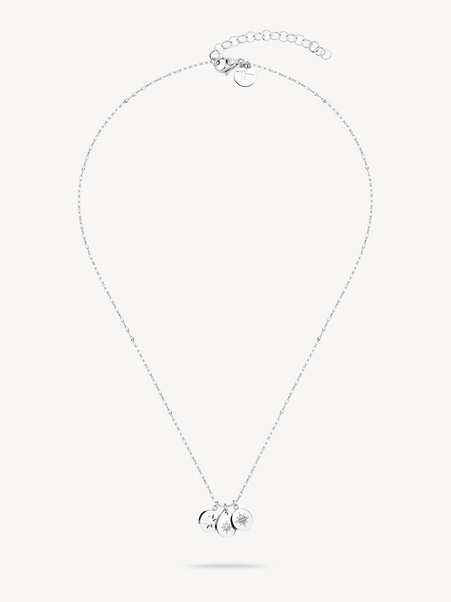 Collier - argentés