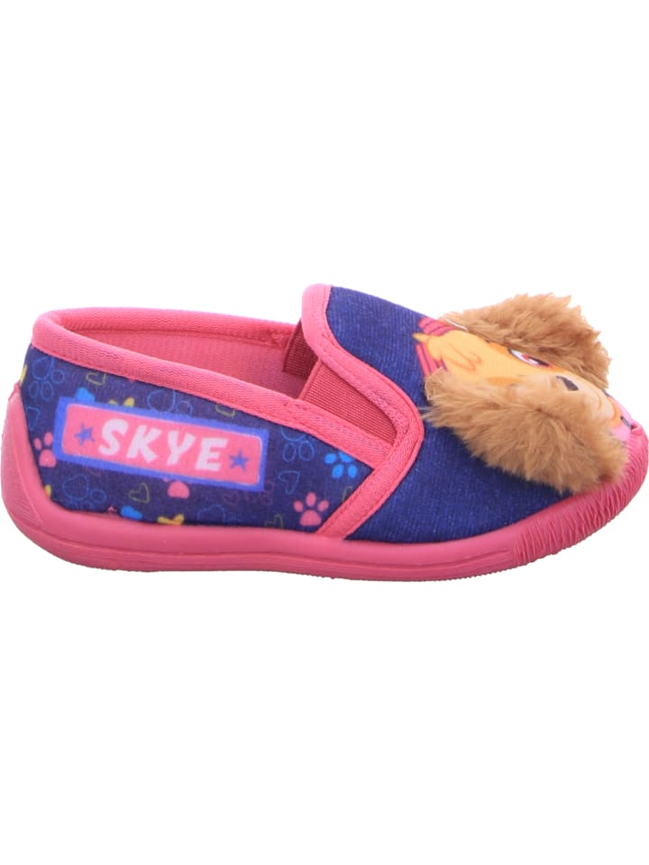Paw Patrol Hausschuh in blau günstig kaufen