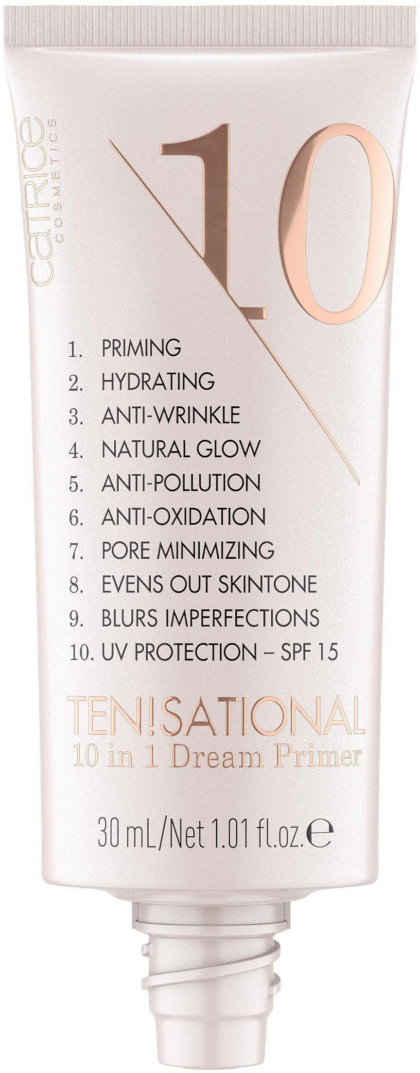 Catrice Primer Ten!sational 10 in 1 Dream Primer, 3-tlg.