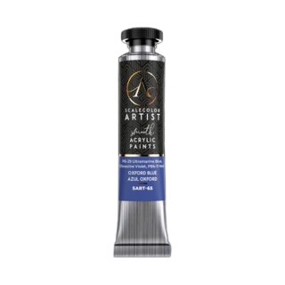 Artist Scale Color: Oxford Blue (20ml)