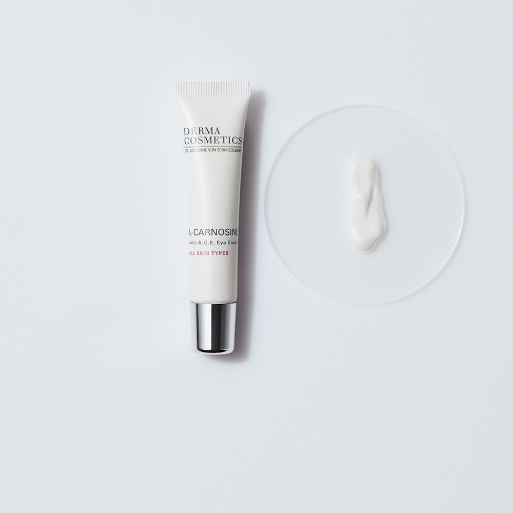 Dr Susanne Von Schmiedeberg L-Carnosine Anti-A.G.E Eye Cream Crème Anti-âge contour des yeux