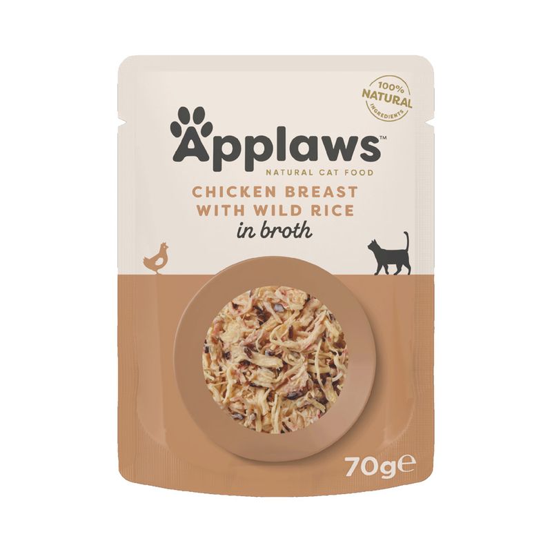 Sparpaket Applaws Pouch mit Brühe 48 x 70 g
