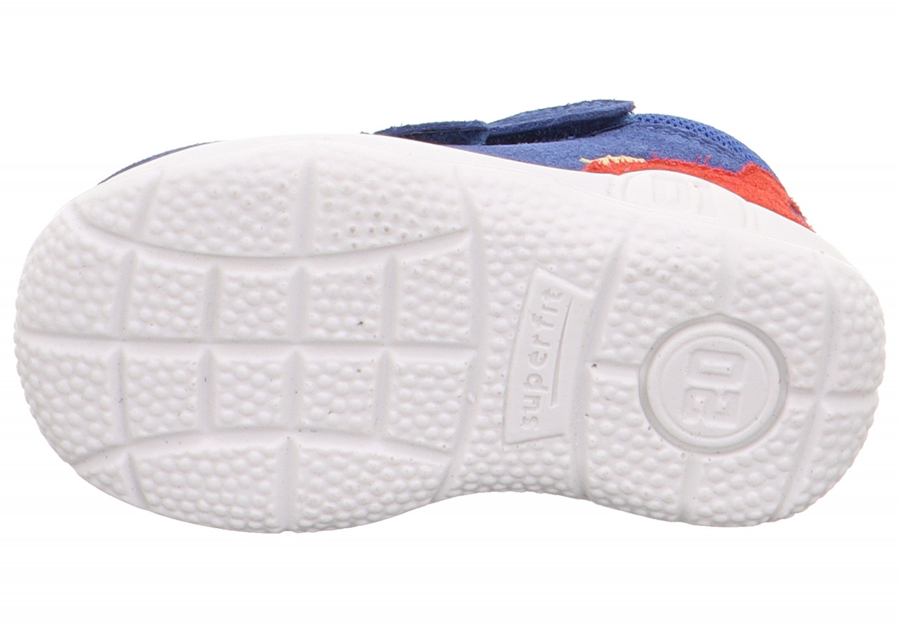 UNIVERSE - Blau/RotSneaker low mit Klettverschluss