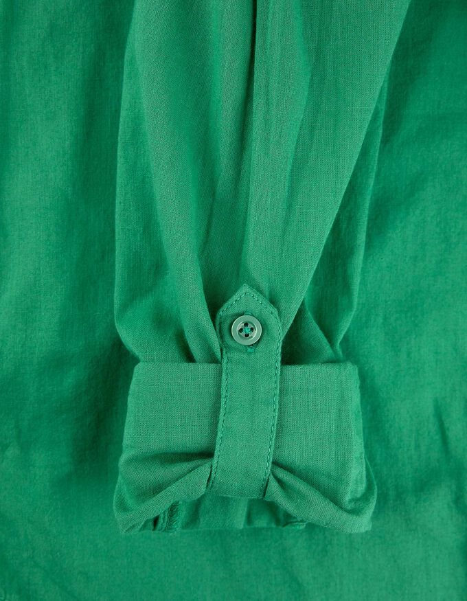 Hemdbluse - Baumwolle