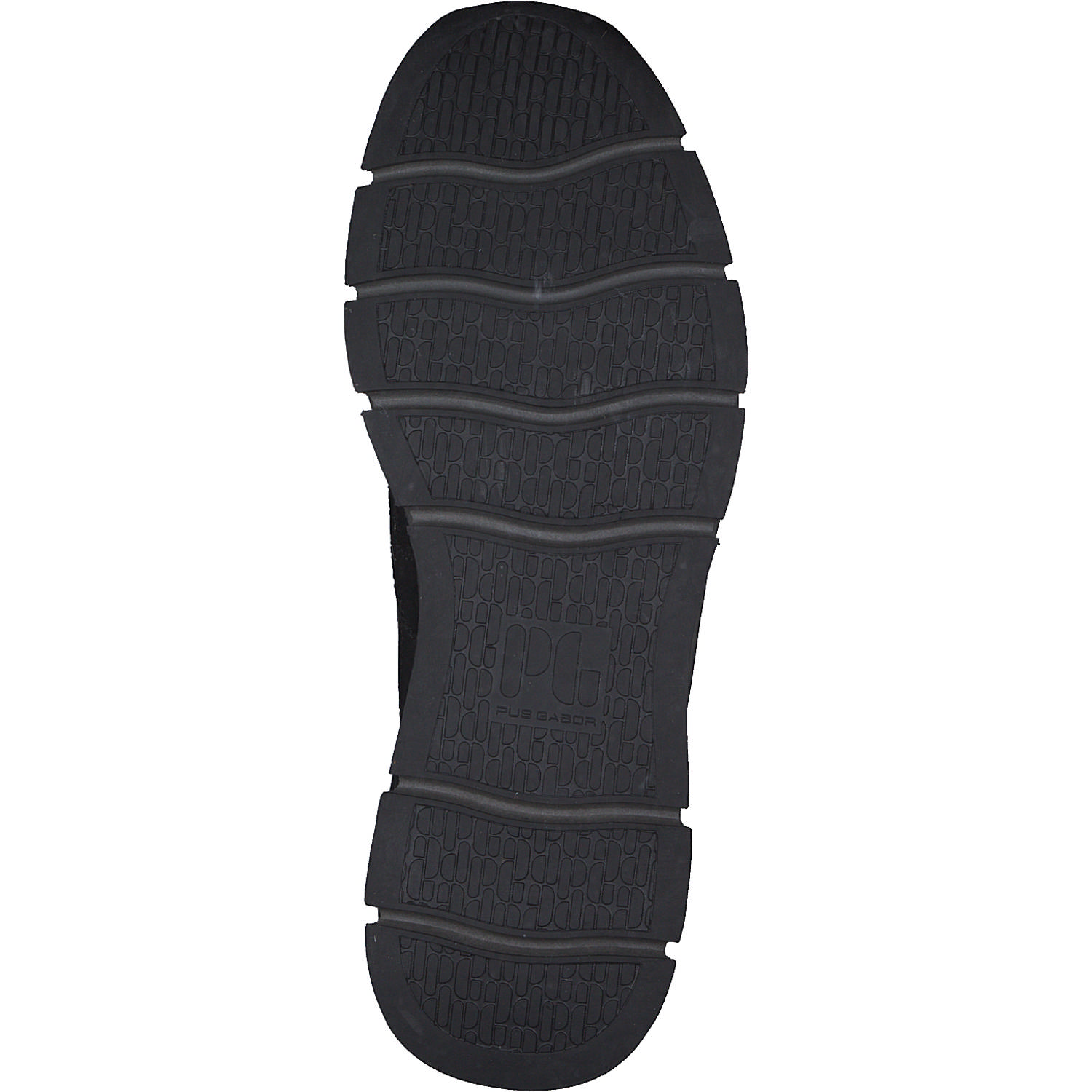 Pius Gabor 1031.11, Sportliche Halbschuhe, Herren, Schwarz