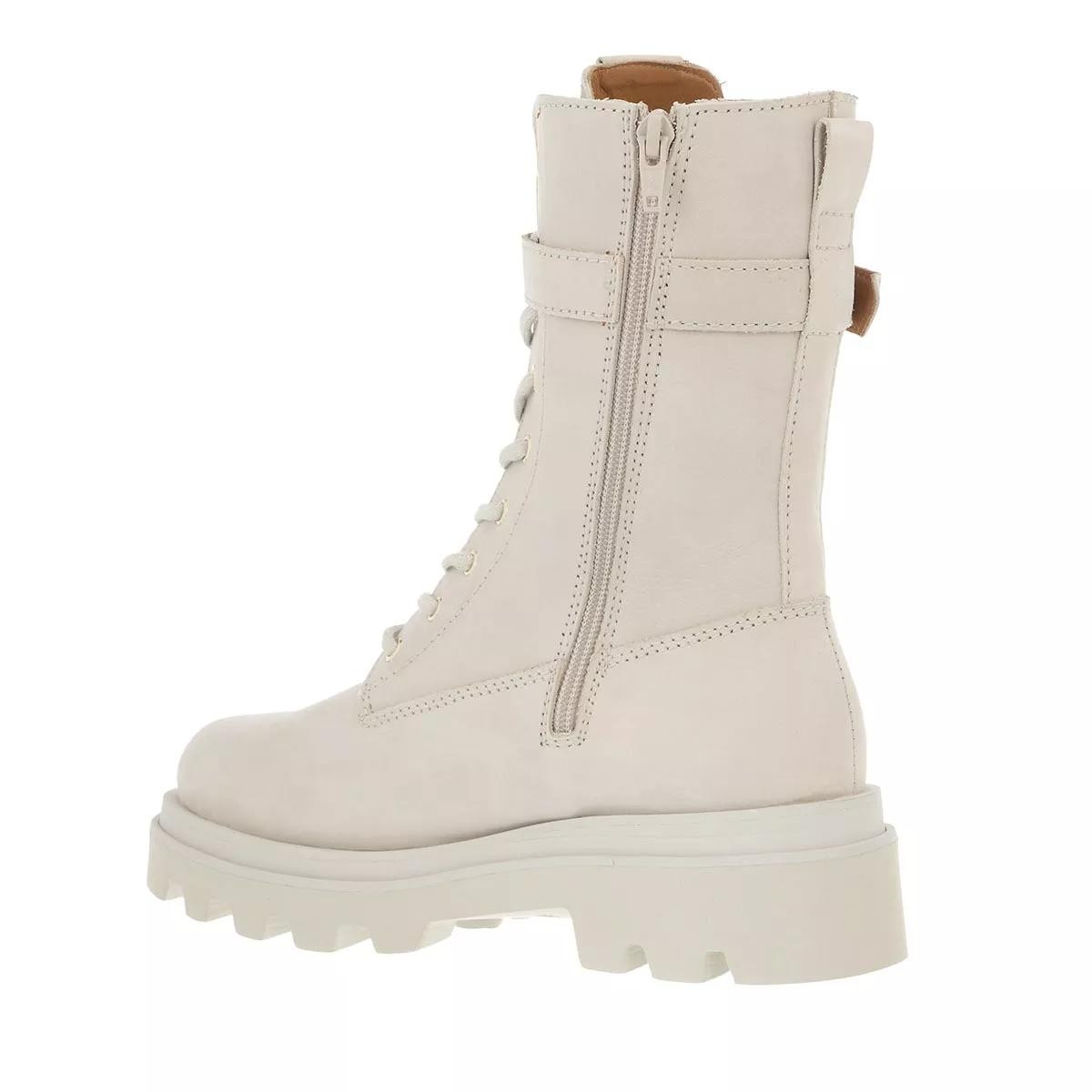 TORAL Stiefeletten weiss Biker Boot