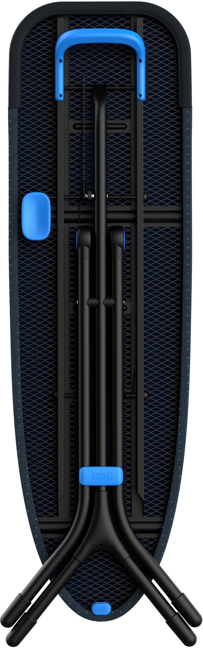 Joseph Joseph Bügelbrett Glide™ Plus, Bügelfläche 108x38 cm, DripShield™ Technologie & hitzebeständiger Silikon-Bügeleisenauflage