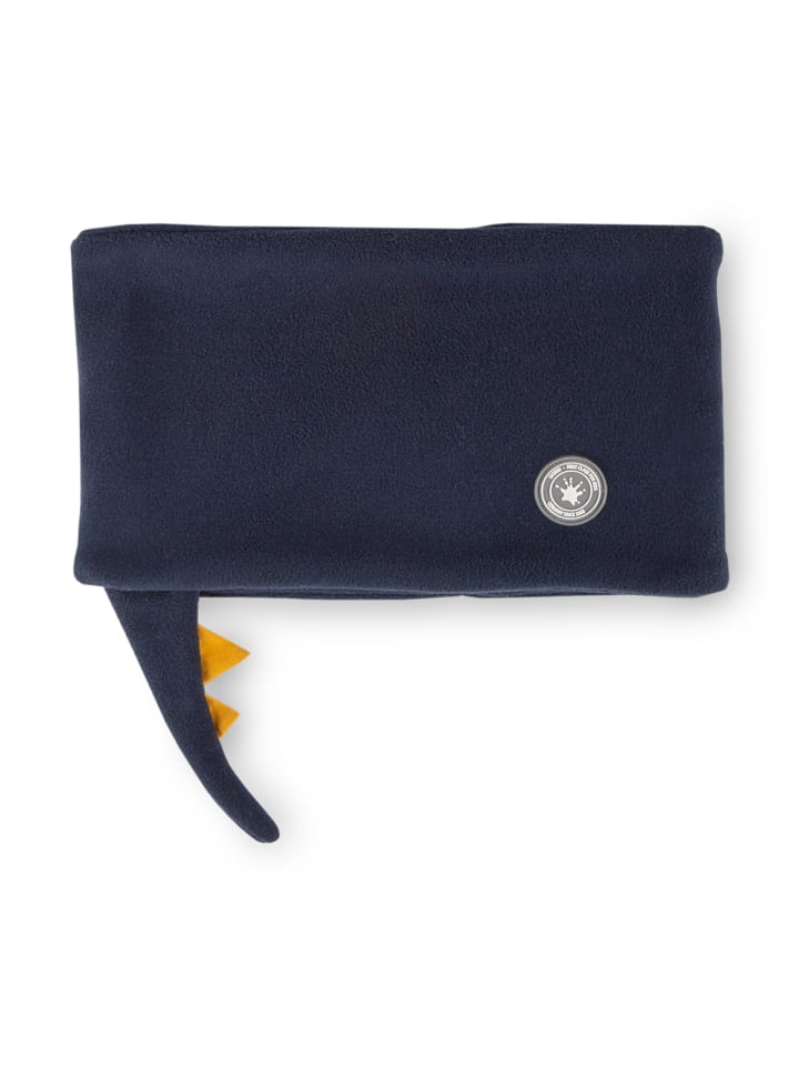 Sigikid Fleece-Loopschal mit Baumwollfutter in dunkelblau günstig kaufen onesize