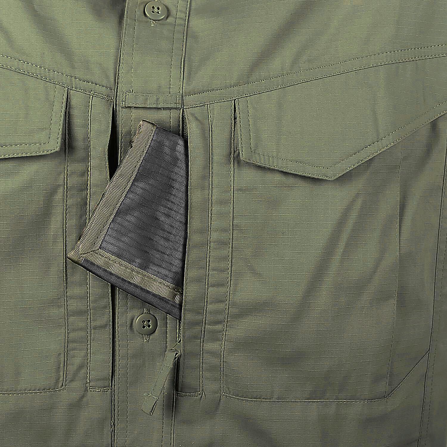 Defender Mk2 Shirt long sleeve Ripstop