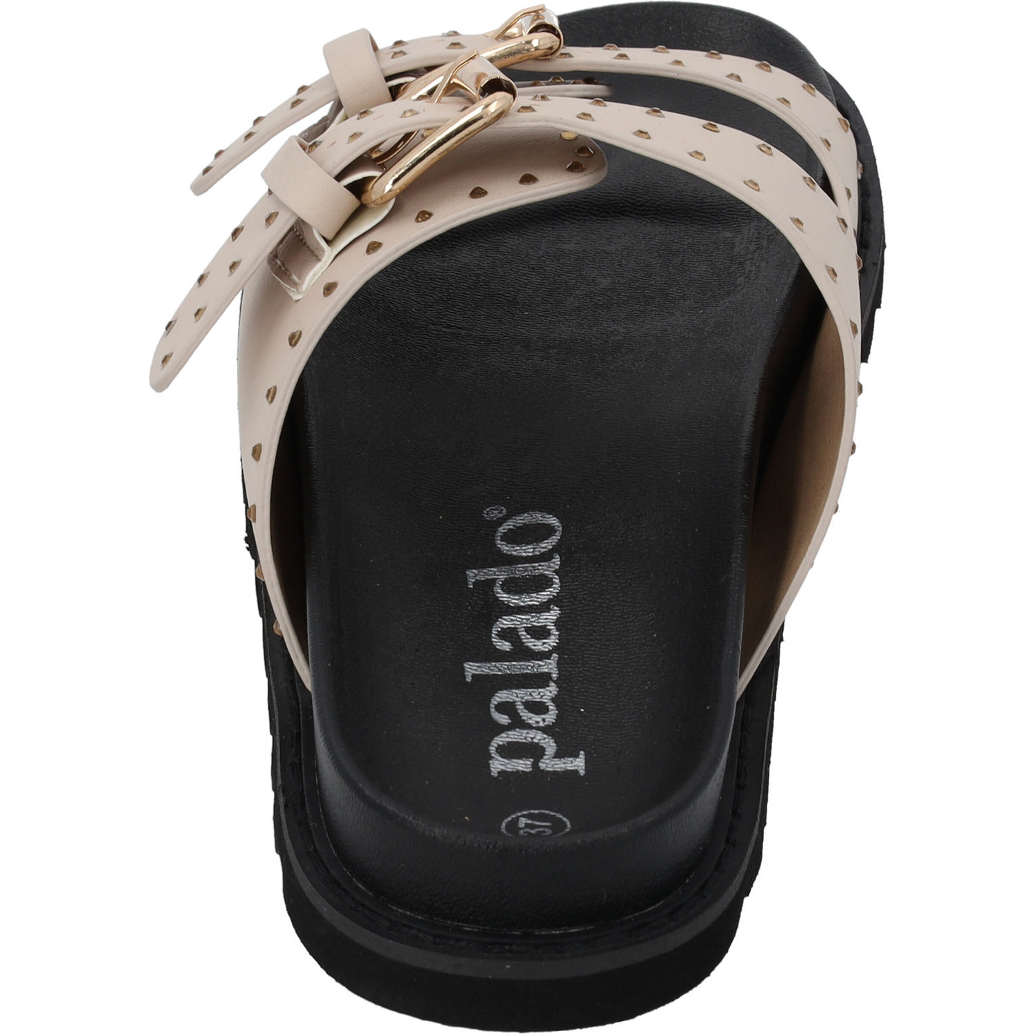 Palado Ubud, Plateau-Pantoletten, Damen, Beige